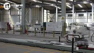 Demonstration of 7 axis cantilever robot welding workstation & ground rail robot welding workstation