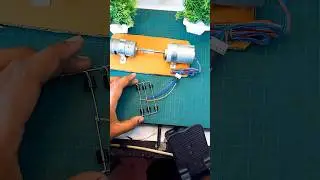 Three Phase Rectifier Setup #freeenergygenerator #dcmotor
