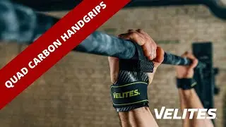 Professional Hand Grips For Athletes, Gymnastics or Crossfit Quad Carbon | Velites