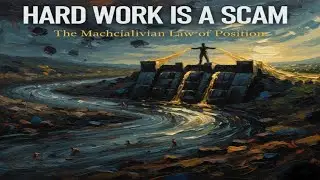 Hard Work is a Scam: The Machiavellian Law of Position