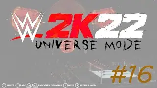 WWE2K22 UM #16 | Judgment Day