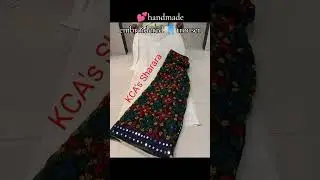#embroidery #trouser #trouserdesign #handmade #handmadeembroidery #embroiderydesign #womensfashion