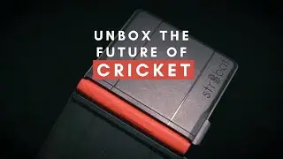 Cricket Bat Sensor Unboxing | str8bat