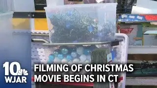 It is beginning to look a lot like Christmas in Mystic