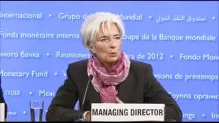 IMF Warns Europe Not to Ease Up Debt Battle