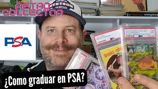 ¿Como mandar a graduar tarjetas a PSA?