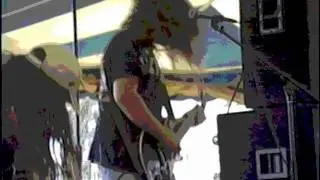 Brian Tarter with Cajun Anger circa 1994