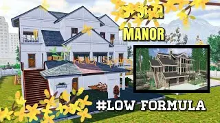 LifeAfter - Design Manor (Only Formula Roof type 2)