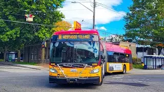 Ride on a King County Metro 2019 New Flyer XDE60 #6269