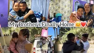 Dada Vawju Is Finally Home 🏠 Now🥰❤️||Happiness ||Kanchu Ko Reaction 🥹😍#love #unboxing #familylove 