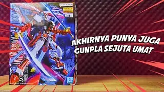 MG GUNDAM ASTRAY RED FRAME KAI UNBOXING | GUNPLA SEJUTA UMAT!