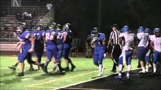 Immanuel Eagles football vs Avenal 9-26-15