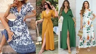 BELLOS VESTIDOS CON DISE&Ntilde;OS PARA TODOS LOS GUSTOS Y ESTILOS/ VESTIDOS HERMOSOS DE MODA Y TENDENCIA