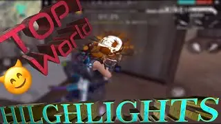 Топ 1 мира | Топовая нарезка КИЛЛОВ /Free 🔥 Fire\ TOP 1 World 🌎 HILGHLIGHTS