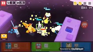 Pok&eacute;mon​ Quest​ 12-9 Boss -​ Mewtwo + Starmie + Onix
