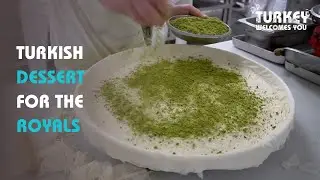 The Story of Popular Turkish Sweets Baklava | Turkish Desserts
