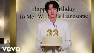 Jin( BTS) - Happy Birthday To Me | Today Is My 33rd Birthday | Fmv