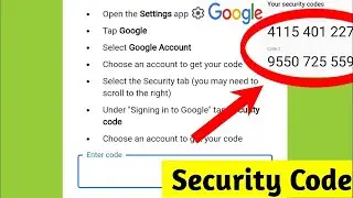 Gmail Verification Code Problem | Verification Problem Gmail Solution |Gmail enter code kaise nikale