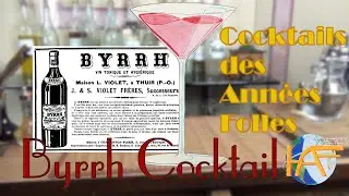 Cocktails des Ann&eacute;es Folles : Byrrh Cocktail