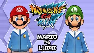 Inazuma Eleven GO Galaxy | Mario & Luigi [Mod Showcase]
