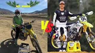 Je Roule avec Fast Branche et Ken Roczen &agrave; Fox Raceway