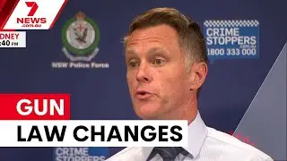 NSW Premier promises tougher gun laws after shooting | 7NEWS