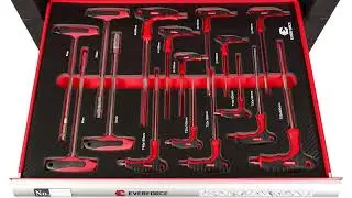 Тележка для инструментов EVERFORCE часть 2 из 3
