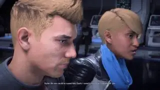 Scott Ryder Wakes Up After Coma - Mass Effect: Andromeda