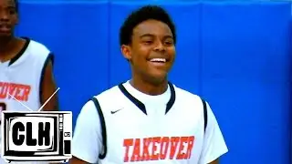 Donovann Toatley has NASTY vision and handles - Class of 2018 Basketball