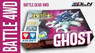 Auldey battle gear 4wd - ghost - chinese Crush Gear 激闘!クラッシュギア  (not bandai) - unboxing speed build
