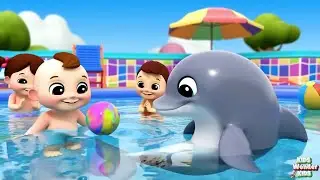 🐬💙🏀 Happy As A Fish! Tina the Dolphin&rsquo;s Flip Flip Flop Sea Rhyme