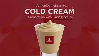 Cold Cream preparation with slush machine