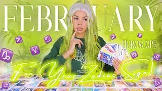 🔮February 2022 Personal Prediction (For Your Zodiac)💡💰💌🏡✨Tarot Reading✨Horoscope💫🧚&zwj;♂️Pick Twice✨