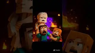 Nether SPA Gone Wrong! 😂🔥 (Minecraft Funny Short)#Minecraft #MinecraftMemes#GamingShorts #Animation