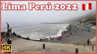 Neblina 🚶 en Miraflores | Bajada Balta &ndash; Playa Makaha | Enero 2022 | LIMA PERU 🇵🇪