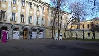 All Russian Museum of Decorative, Applied and Folk Art in Moscow, Russia