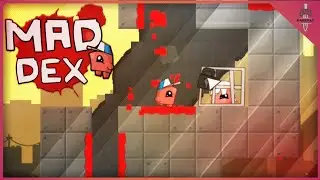 MAD DEX GAME PLAY AND REVIEW || UNLOCKING 50th LEVEL || JUMPING || WITH DOWNLOAD LINK || GAMEPAD