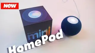 HomePod Mini Blue. Распаковка, настройка, первые впечатления