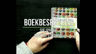 Bookreview Creative Stitching, Sue Spargo