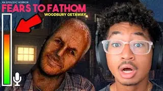 CRAZY STALKER IN MY AIRBNB | Fears to Fathom: Woodbury Getaway