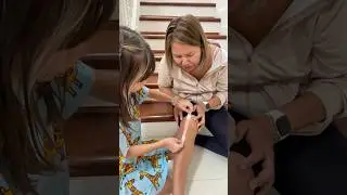 Maya's quick thinking saved mom after big fall! #shorts by GamGam Family