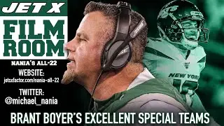 2019 New York Jets Special Teams Highlights - Best In The NFL | Nania's All-22