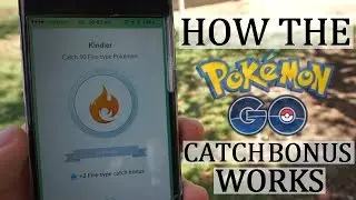 Pokemon GO - How The Pokemon GO Catch Bonus Works | DansTube.TV