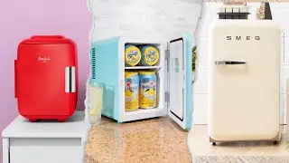 8 Best Mini Fridges For 2025! Compact And Portable Refrigerator