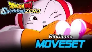 Ribrianne Moveset - DRAGON BALL: Sparking! ZERO | Japanese - 4K 60FPS