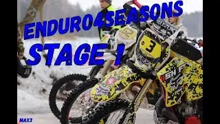 Max 3!!! 'Enduro four seasons' 1 stage 2019!!!