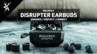 ОБЗОР: Bluetooth-наушники Walker&rsquo;s Disrupter для охотников и стрелков