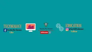 Channel Intro | TechLife Deven | Technology| Programming | Knowledge | Education | Subscribe