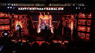 Vikram 100 Days  - Kamalakasan sir birth day 2022 function - stage performance 1