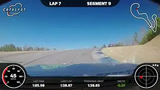 Spec Miata - Atlanta Motorsports Park Personal Fast Lap - Spring 2022